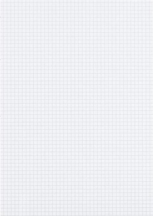 Actual product image Bantex Landré A4 china hard cover exercise book (A4, Checked, Hardcover)