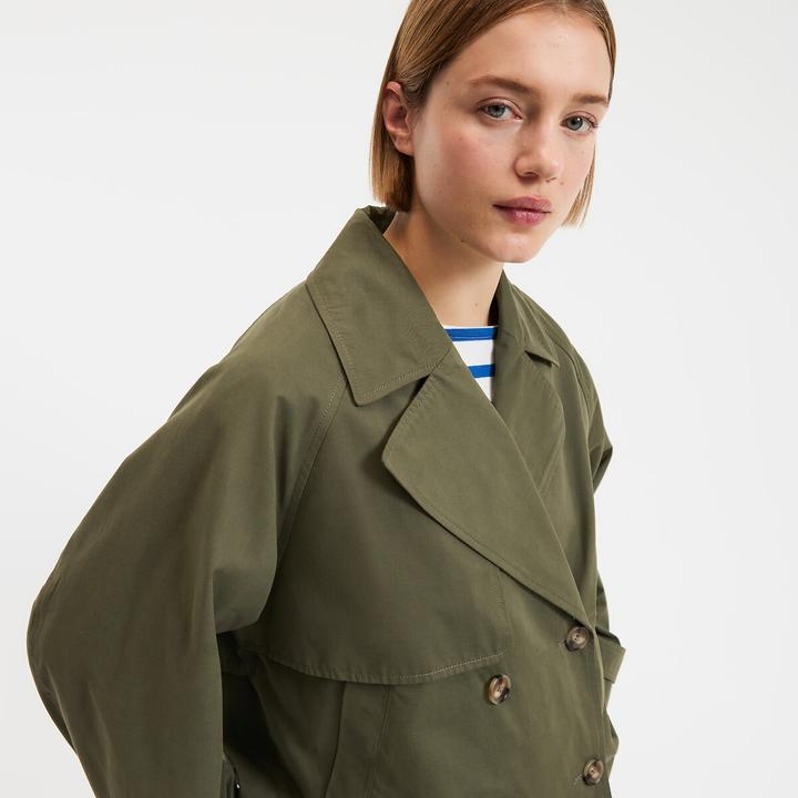 Produktbild La Redoute Collections Kurzer Oversize-Trench