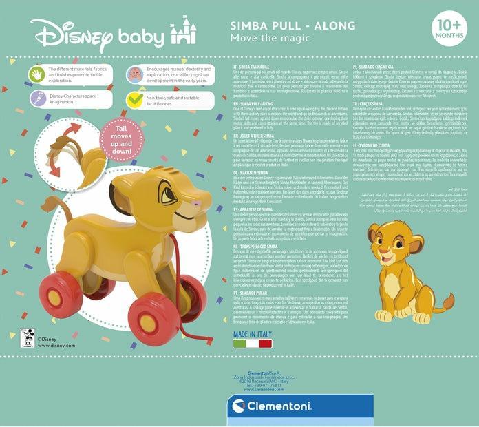 Image du produit Clementoni Figurine de course Baby Disney en bois - Simba