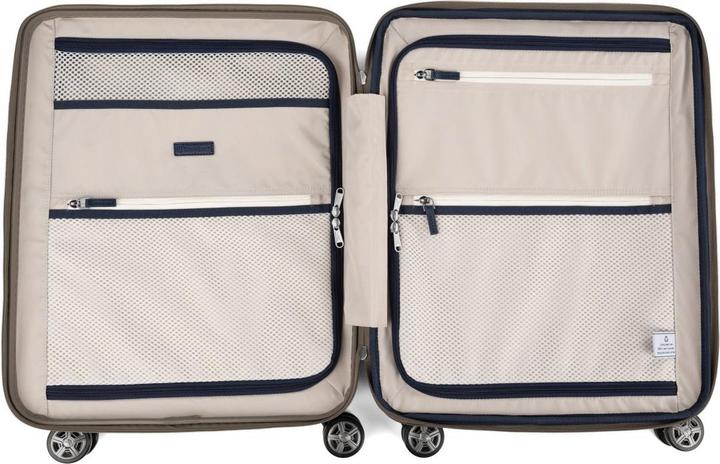 Immagine prodotto Travelpro Platinum Elite - Slim Carry-On Expandable Hardside Spinner Metallic (41 l)