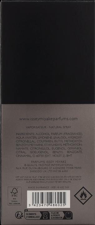 Immagine prodotto Issey Miyake L'Eau d'Issey Intense (Eau de toilette, 75 ml)