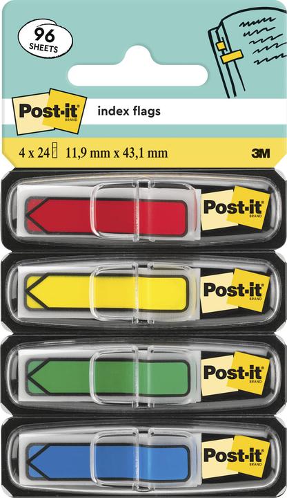 Post-it Index Pfeile (0.5 x 7 x 12 cm)