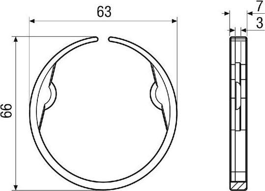 Produktbild Maico Klammern