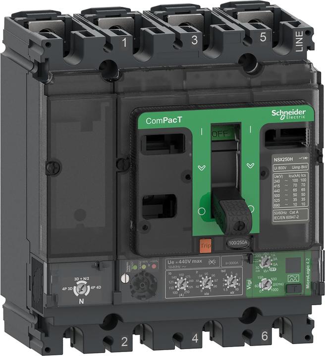 Image du produit Schneider Electric Disjoncteur compact