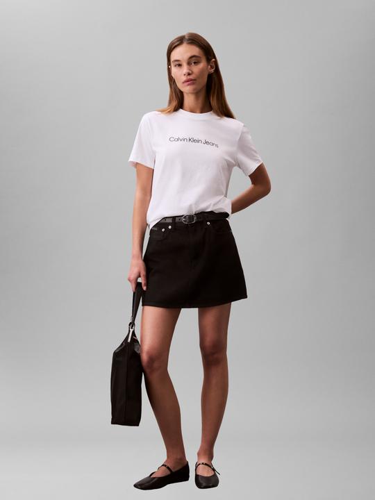 Produktbild Calvin Klein Jeans A- Inst. Logo Classic Tee Ss (S)