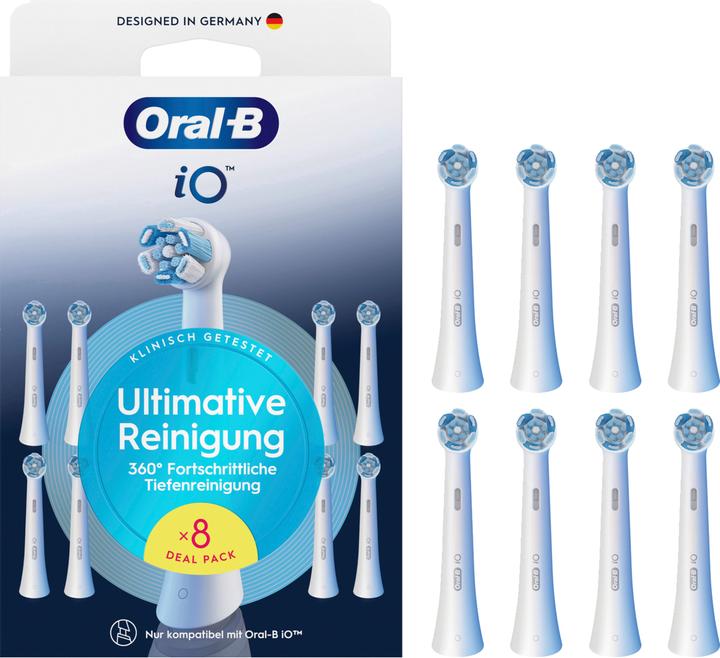 Immagine prodotto Oral-B iO Ultimate Cleaning (8 x)