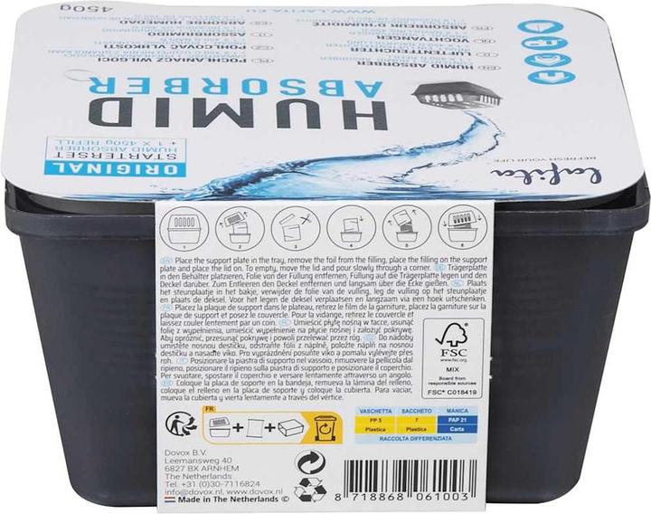 Produktbild vidaXL Raumentfeuchter