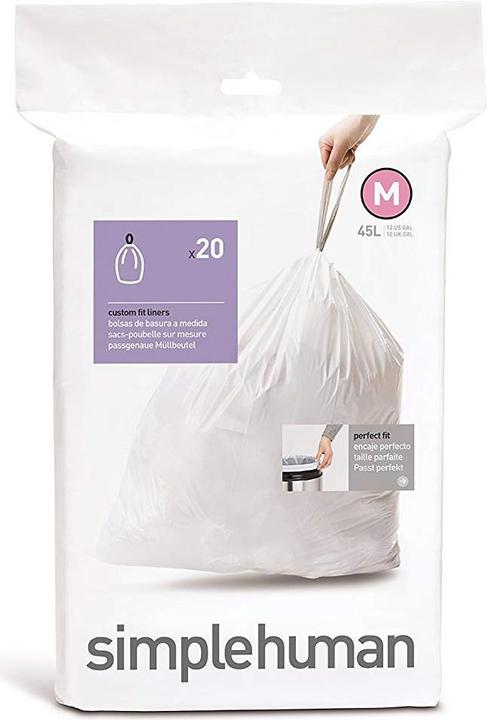 Image du produit Simplehuman Sac à ordures (20 x, 45 l)