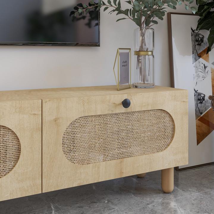 Image du produit Hanah Home Elena TV Stand (180 x 31.40 x 42.60 cm)