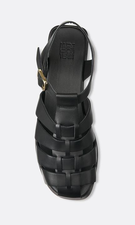 Actual product image La Redoute Collections Geschlossene Sandalen (37)