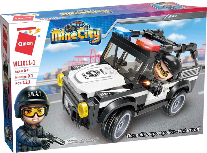 Produktbild Qman Polizei Mini-Set