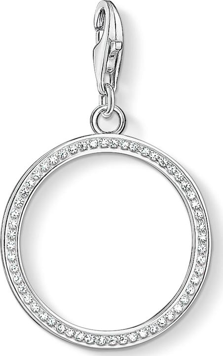Thomas Sabo Charm-Anhänger Kreis (Silber)