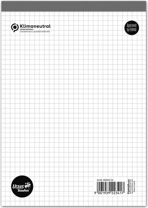 Immagine prodotto Ursus Blocchi per appunti (A5, Quadretti)