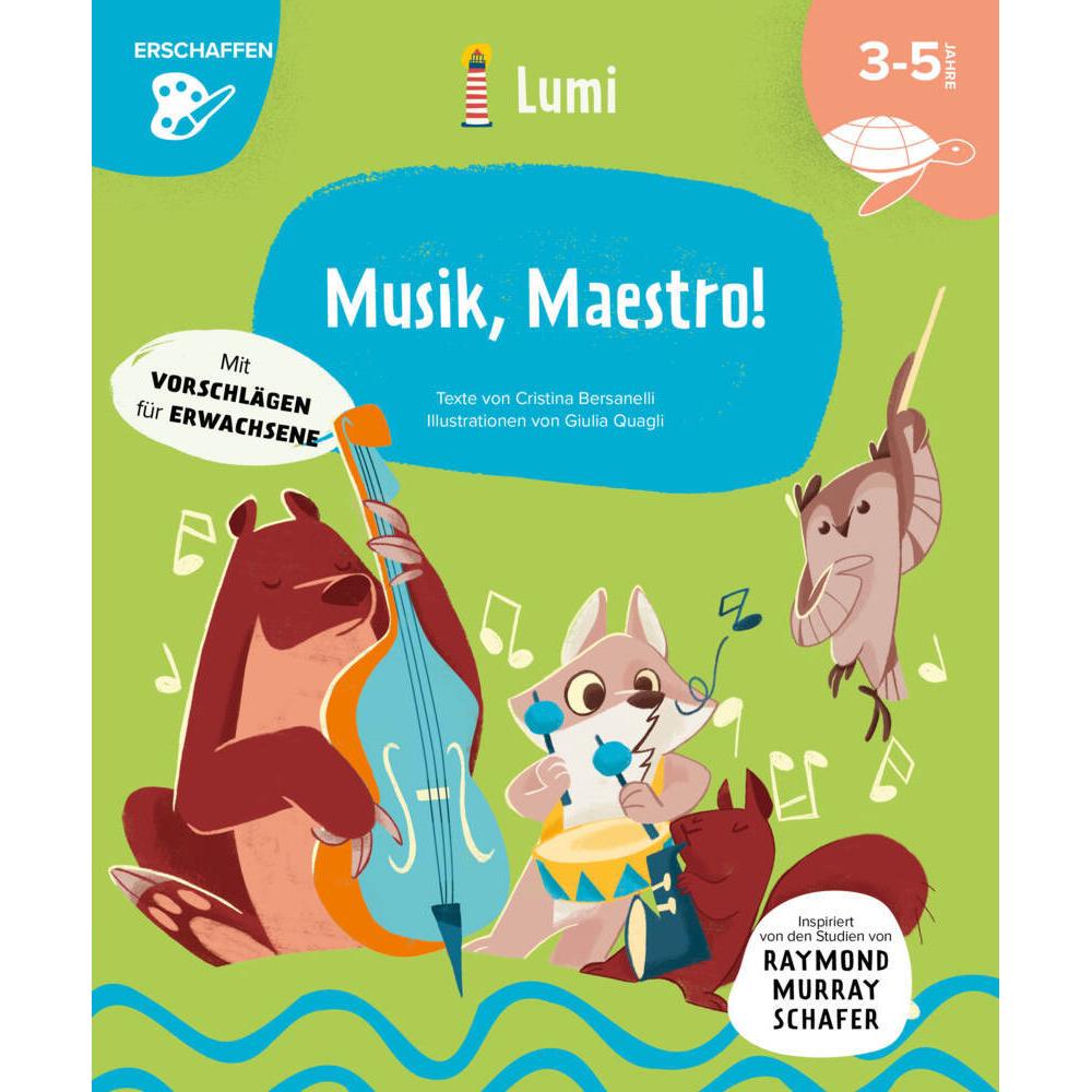 Musik, Maestro! Mit vielen Tipps für Eltern und Lehrer, Schulbücher von Cristina Bersarelli