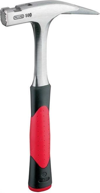 Actual product image Picard Roofing hammer 590 2-K-handle, smooth web, all-steel 860 g (860 g)