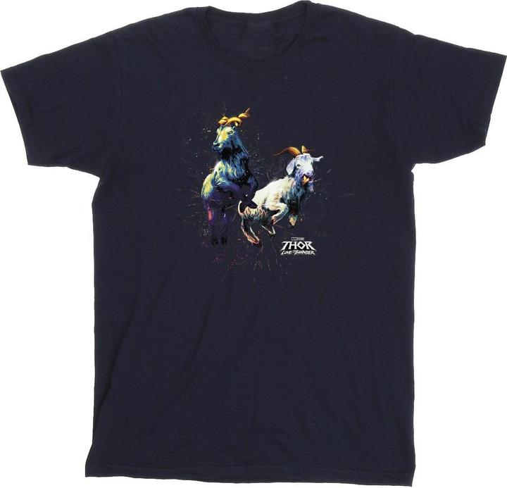 Immagine prodotto Thor Love And Thunder Toothgnasher Flames Maglietta Uomo (S)