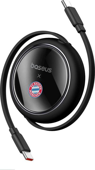 Produktbild Baseus USB-C to USB-C 100W Charging Cable (Black) Bayern Edition (1 m, 100 W)