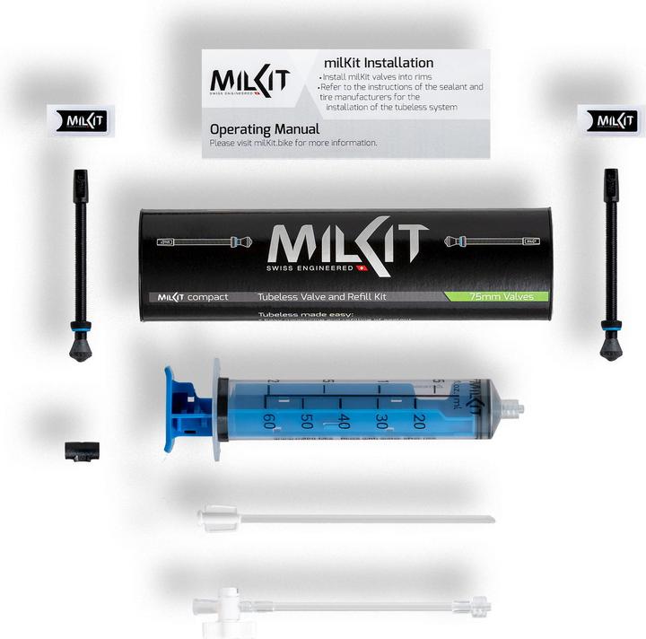 Actual product image MilKit Compact 75