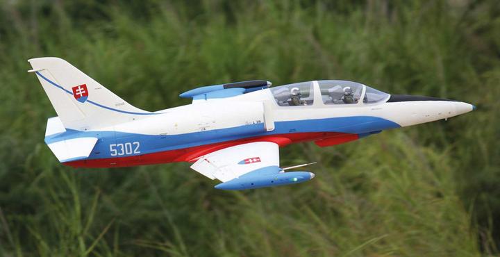 Produktbild Freewing L-39 Albatro (white/blue) PNP 80mm 12B Jet EDF (Jet)
