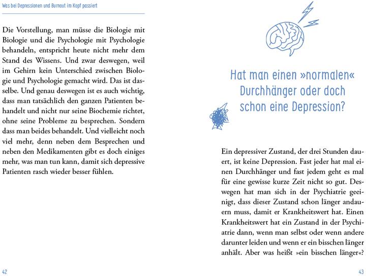 Actual product image Spitzer:Was bei Depressionen und Burnou (German, Manfred Spitzer, 2024)