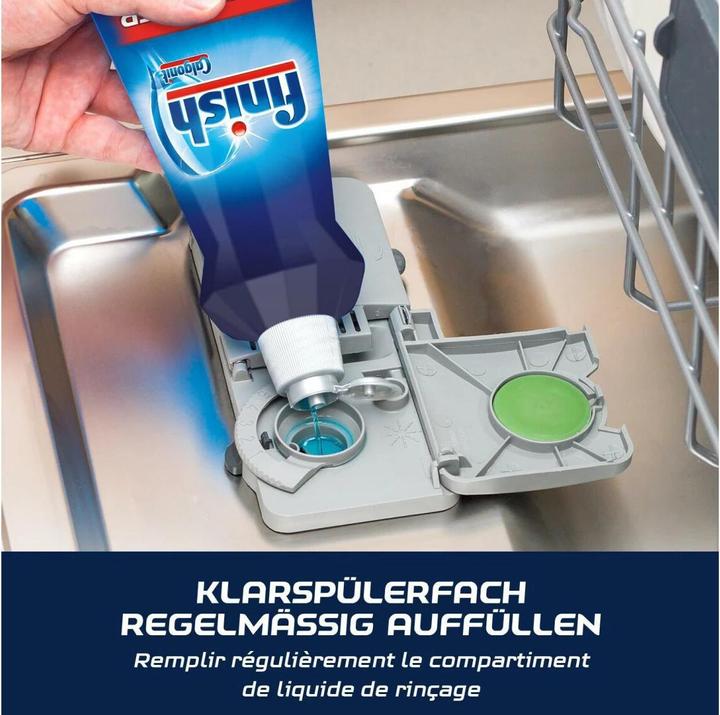 Produktbild Finish Klarspüler (Flüssig, 80 x)