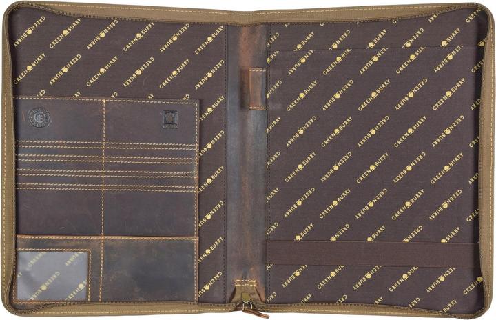 Actual product image Greenburry Vintage Manager Document Folder (A4, 1x)