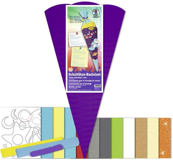 Produktbild Ursus Schultüte Bastelset Astronaut (68 cm, 1 x)