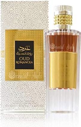 Lattafa Perfumes Oud Romancea Exclusive Popular Arabian Eau de Perfume Spray 100ml by Al Zaafaran (Eau de Parfum, 100 ml)