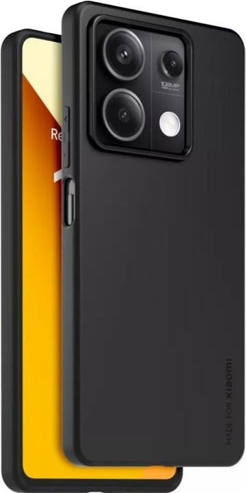 Actual product image Xiaomi Made for TPU Cover for Redmi Note 13 5G - black (Xiaomi Redmi Note 13 5G)