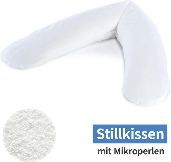 Actual product image Theraline Nursing pillow without cover (190 cm)
