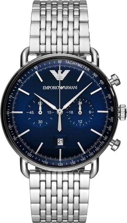 Produktbild Emporio Armani Aviator (Analoguhr, Chronograph, 43 mm)