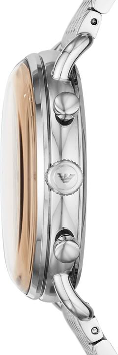 Actual product image Emporio Armani aviator (Analogue wristwatch, Chronograph, 43 mm)