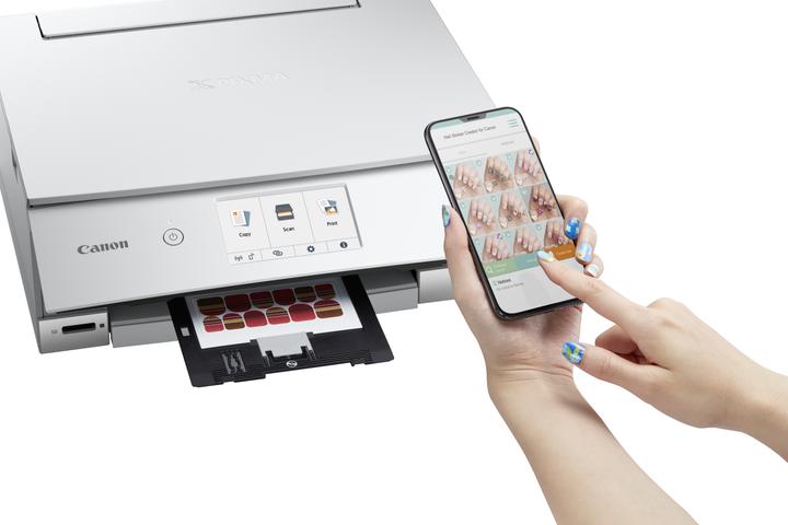 Produktbild Canon PIXMA TS8351a weiss (Tintenpatrone, Farbe)