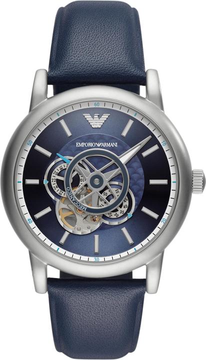 Dark Blue, Silver
