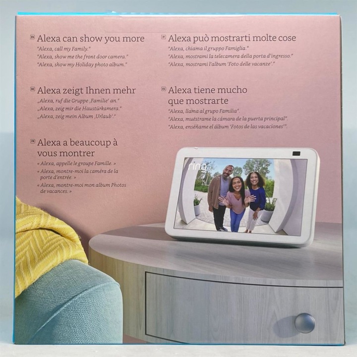 Produktbild Amazon Echo Show 8 (2nd Generation) (Amazon Alexa)