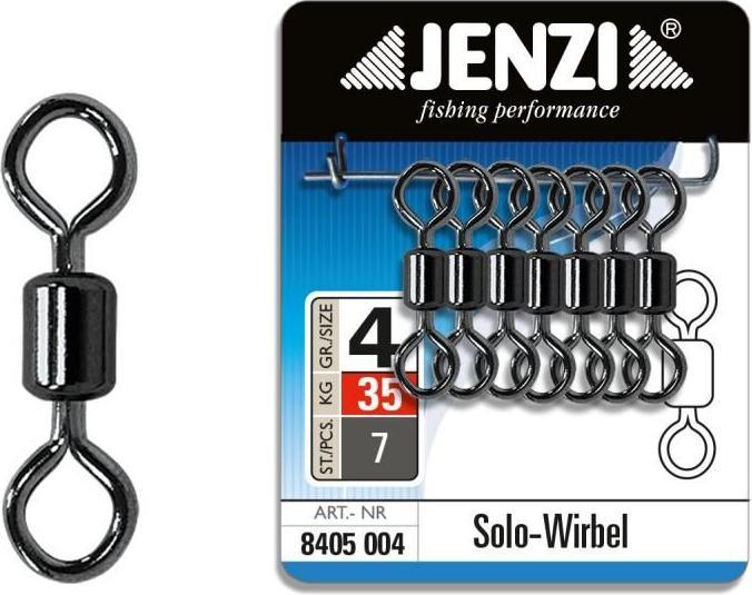 Immagine prodotto Jenzi Wirbel Rolling Swivel with round Eye