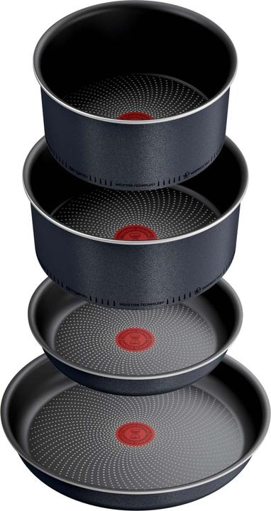 Productafbeelding Tefal Ingenio So Light Pannenset - 5-delig - Inductie (L7239523) (Kookpotten en pannenset, Aluminium)