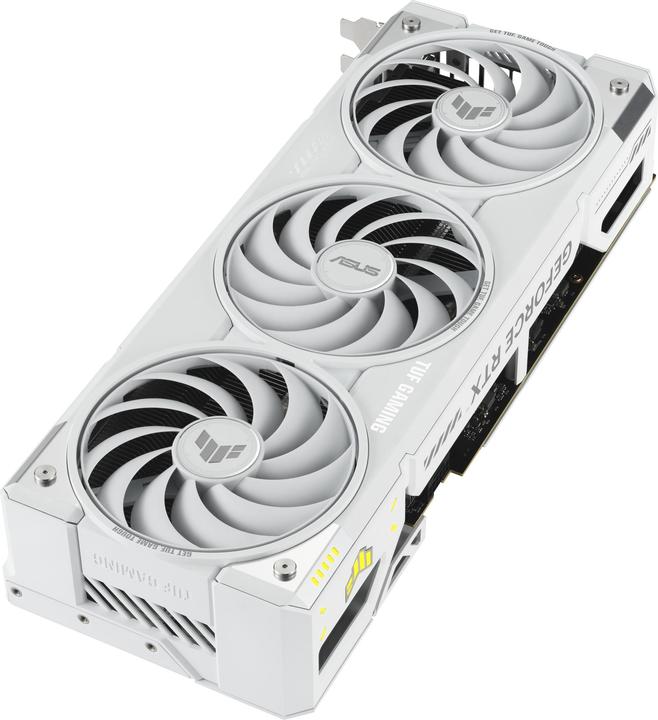 Actual product image ASUS TUF Gaming GeForce RTX 5070 Ti OC White (16 GB)