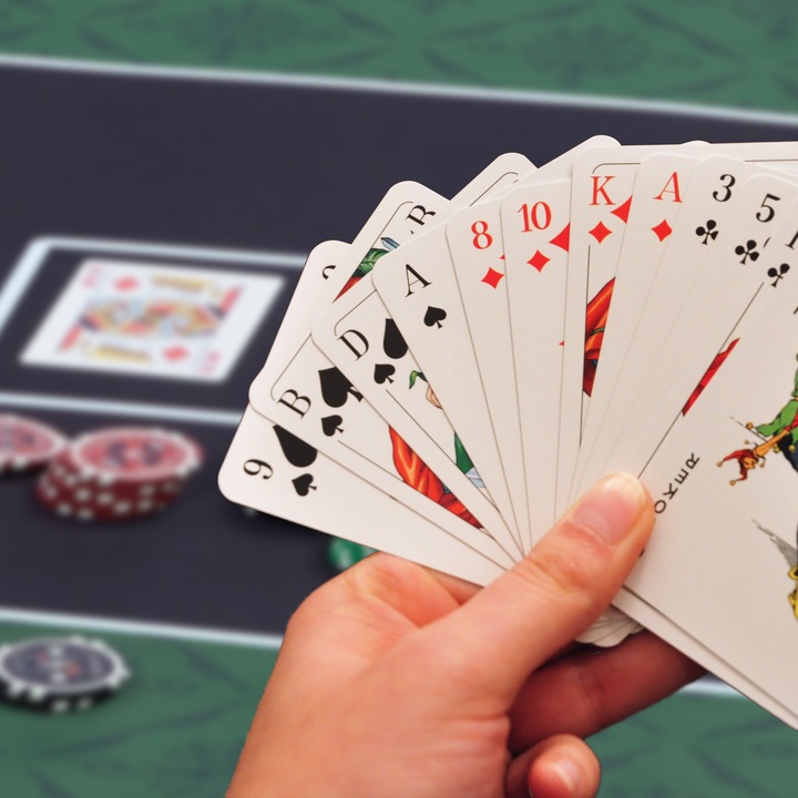 Productafbeelding Relaxdays Poker mat
