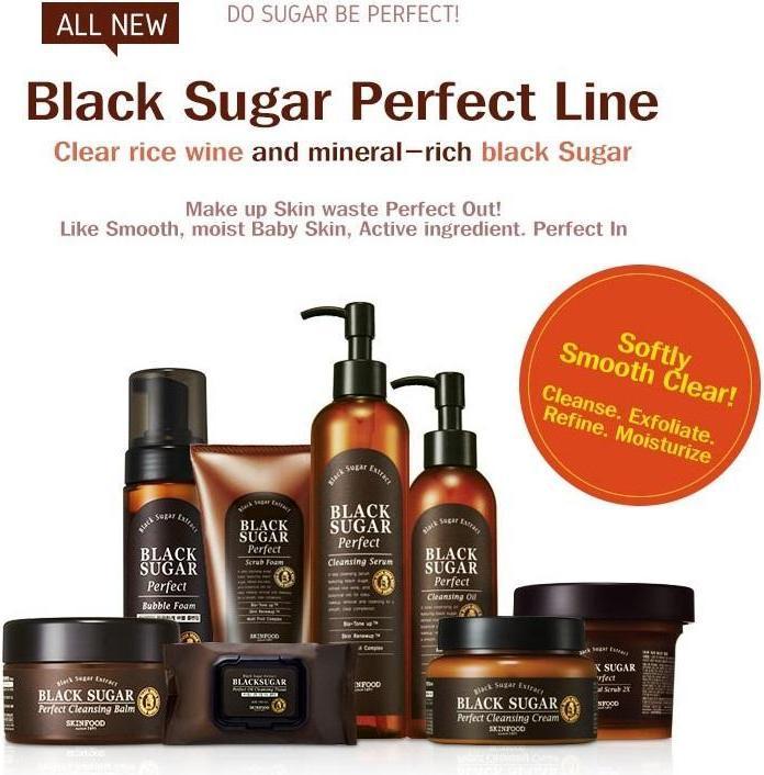Image du produit Skinfood Black Sugar Perfect (Huile nettoyante, 200 ml)