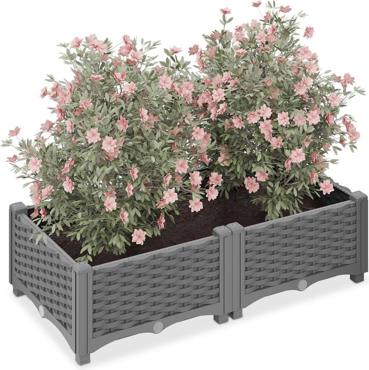 Actual product image Relaxdays Planter