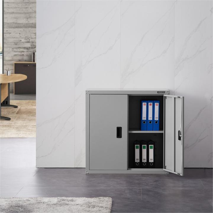 Immagine prodotto Arebos Schedario classificatore (90 x 40 x 90 cm)
