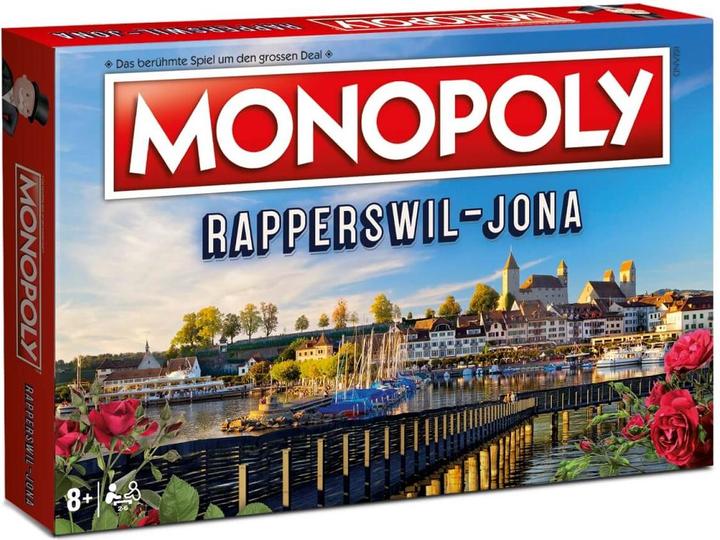 Produktbild Hasbro Monopoly Rapperswil-Jona (Deutsch, 2 - 8 Spieler)