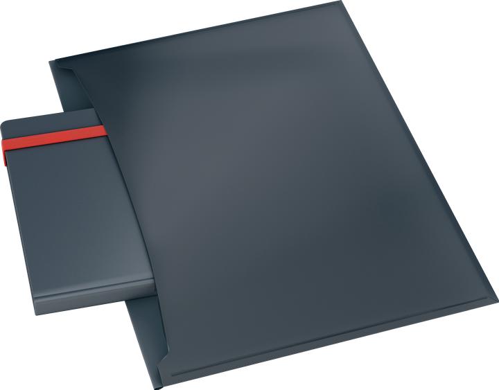 Produktbild Leitz Dokumentenhülle Cosy Privacy Grau (A4, 3x)