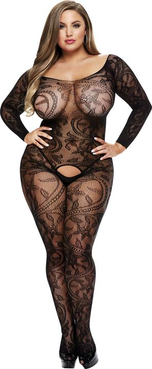 Actual product image Baci Crotchless (XXL)