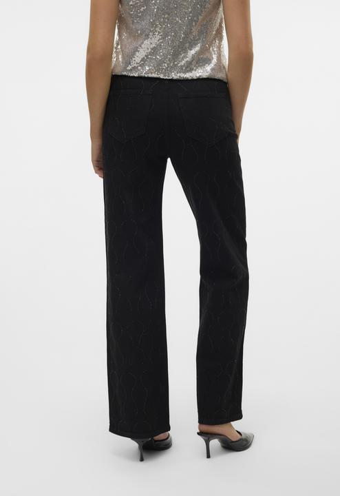 Produktbild Vero Moda VMTESSA Hohe Taille Weiter Beinschnitt Jeans Weit geschnitten (W25/L32)