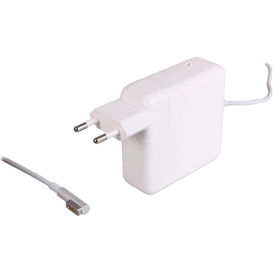 Patona Magsafe1 (45 W), Alimentatore per notebook, Bianco