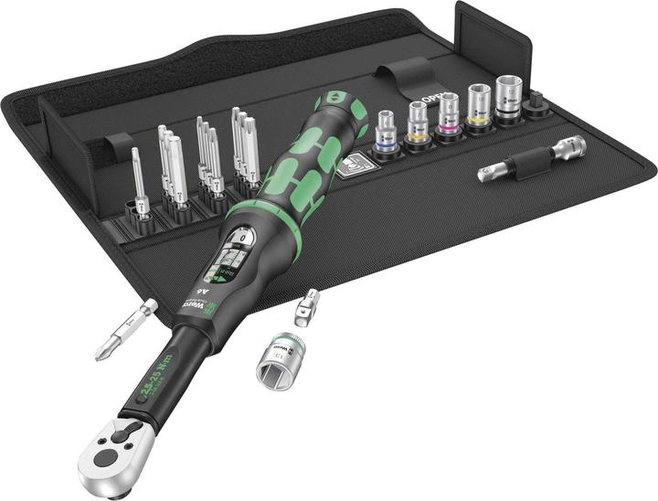 Immagine prodotto Wera Click-Torque A 6 Set 1 (1/4", 2.50 Nm, 25 Nm)