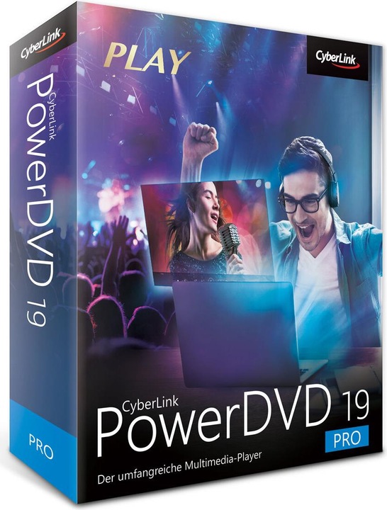 Actual product image CyberLink PowerDVD 19 Pro