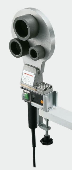 Rothenberger P125 Set 63-125mm, elektronisch, 230V